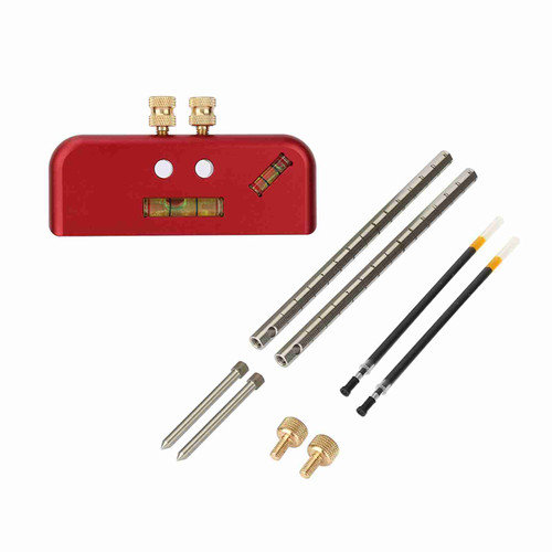 Woodwork Draw Line Adjustable Aluminum Alloy Marking Gauge Wood Scribe Mortise Tool