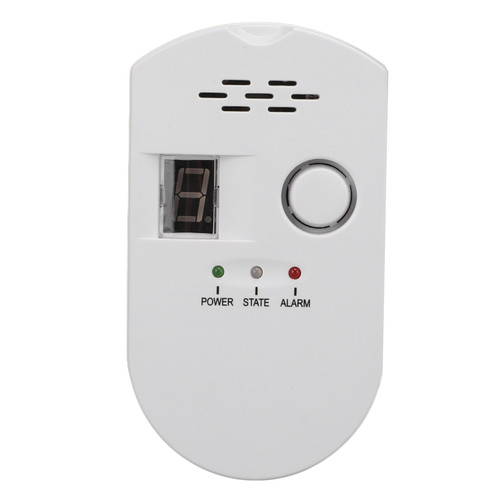 ZNAZCO1013 Sensitive Digital Display Gas Detector Flammable Gas Pipeline Alarm