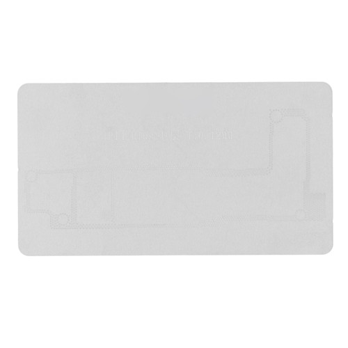 BGA Reballing Stencil Good Heat Dissipation Accurate Positioning Stainless Steel Tin Planting Template for IOS 14 For IOS 14 14Plus Middle Layer 0.12