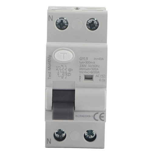 GYL9 Circuit Breaker 2P  50/60Hz IP20 Electric Leaking Protector Current Circuit Breaker