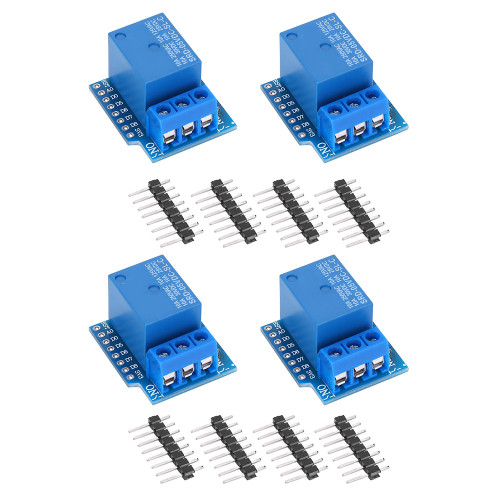 4Pcs 5V Relay Module Electronic Components 5V High Level Trigger