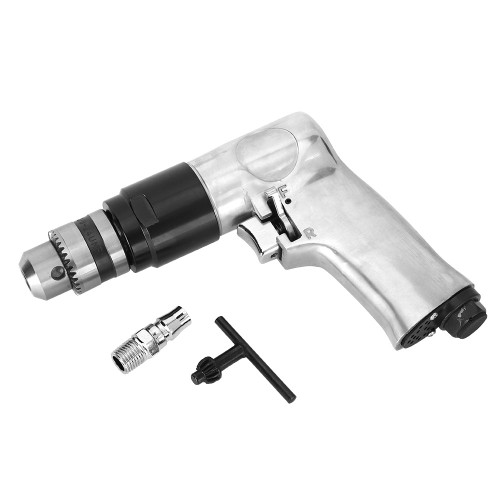 3/8inch Reversible Air Drill Gear Drilling Perforation Tools 1800 RPMS Pneumatic