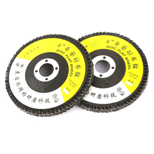 30Pcs Flap Disc Thickened Wear Resistant Sanding Discs High Density Abrasive Grinding Wheels for Polishing 72 Blade 21x15