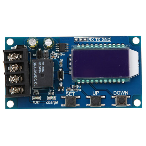 XY L10A Lithium Battery Charge Controller Protection Board Module LCD Display 6-60V(XY L10A )