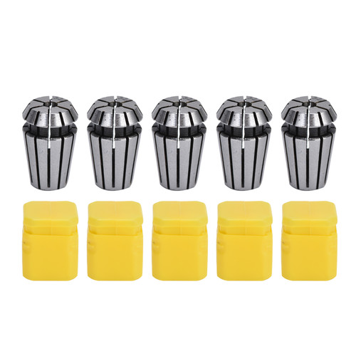 5Pcs ER11 Spring Collet Set High Accuracy Chuck for CNC Engraving Machine Lathe Tools 3mm