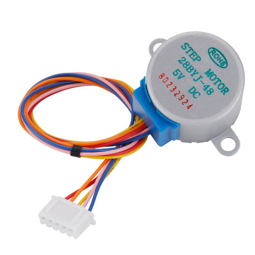 5 pcs /set DC 5V 4-Phase 5-Wire Stepper Motor Micro Reduction Stepping Motor