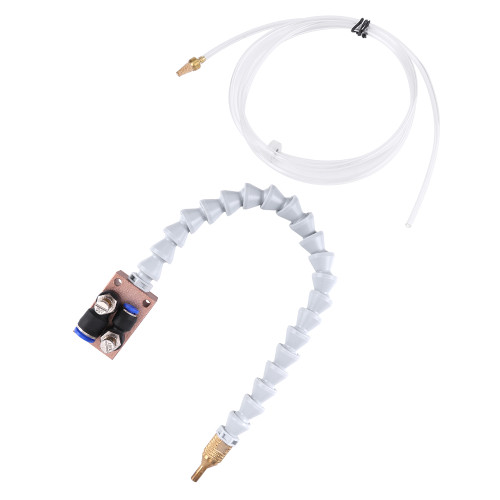 Mist Coolant Lubrication System Spray for 8mm Air Pipe CNC Lathe Mill Machine SG