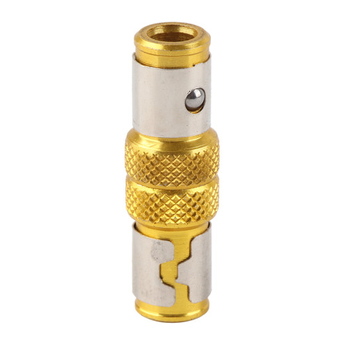 24x15mm Screwdriver Head with Magnetic Ring 1/4 "nozzle with Magnetic Ring Metal Screwdriver Head with Magnetic Device