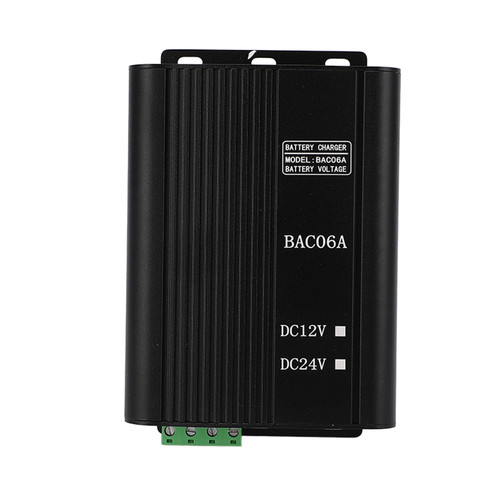 Generator Battery Charger Low Consumption Automatic Intelligent Genset Charger AC100‑240V 12V 6A