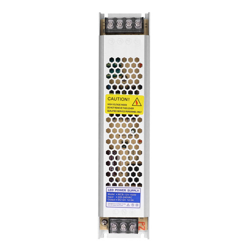 Regulated Switching Power Supply 150W LED Ultra Thin Strip Light Bar Electronic TransformerWCB-12V-150W