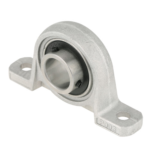 1Pc 17mm  KP003 Zinc Alloy Mounted Pillow Block Bearing Mechanical Parts Accessories