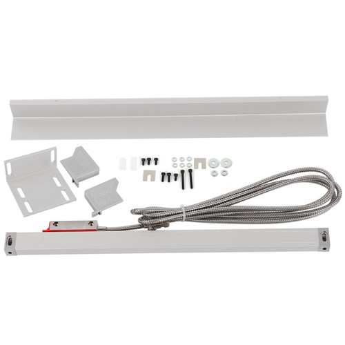 Linear Scale Encoder High Accuracy 5μm Grating Ruler Sensor for Lathe DC5V with Cable450