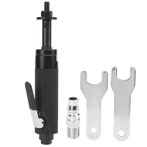 Pneumatic Polishing Machine Hand Held Straight Air Sanding Polisher Grinder 1/4in Air Intake(Japanese Style )