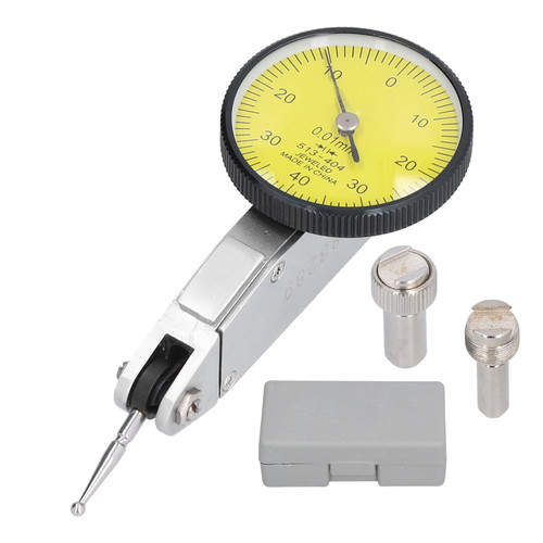 0‑0.8mm Dial Indicator High Sensitivity Lever Measuring Gauge with Automatic Reversal Contact