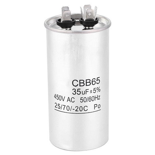 CBB65 450V 35UF Capacitor Aluminum Foil Air Conditioning Start Capacitor