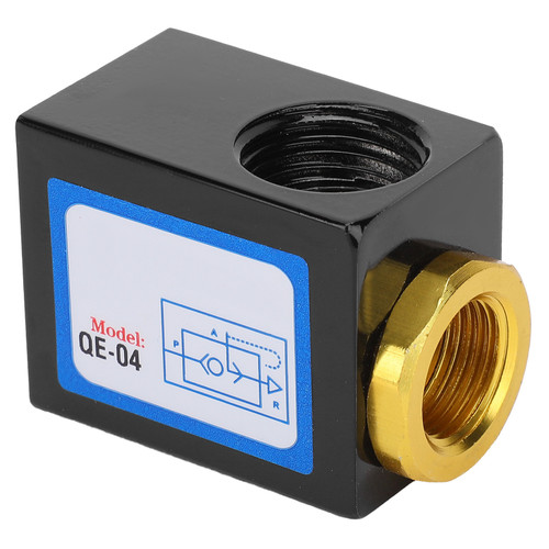 Quick Exhaust Valve G1/2 Pneumatic Control Switch Equipment Alloy Industrial Supplies QE‑04