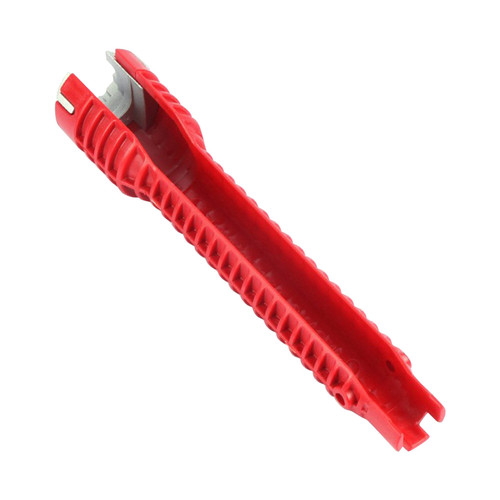 Faucet Sink Installer Tool Multi Function Anti Slip Engineering Plastic Super Long Faucet Sink Installer Plumbing Tool