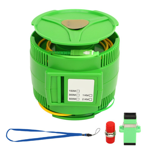 OTDR Fiber Optic Test Extension Cable SCAPC SCAPC Single Mode SM Singlemode OTDR Dead Zone Eliminator 2000M