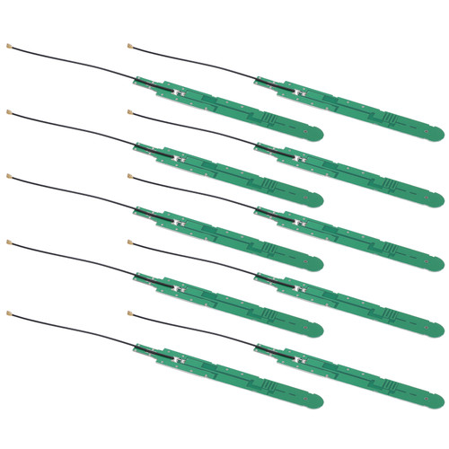 10PCS NZ4GPCB001 Internal Antenna Full Band High Gain 2G 3G 4G PCB IPEX Interface Antenna