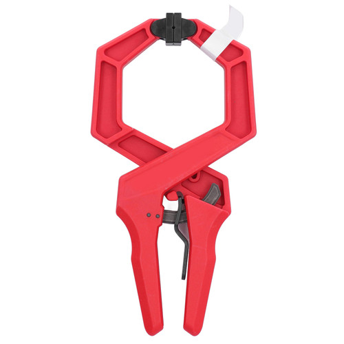 Woodworking Ratchet Clamp High Strength Quick Release Ratchet Spring Clamp with Ergonomic Handle 4in