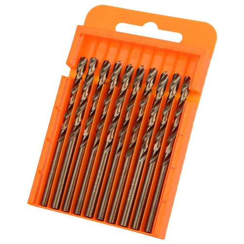 10pcs/box High Speed Steel Drill Bits Metal Drilling Tool Power Tool Parts4.2mm