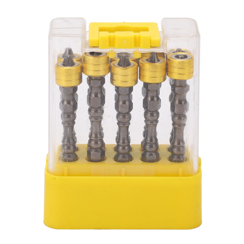 10PCS 1/4in Magnetic Screwdriver Bit Double End Hex Shank Cross Head Alloy Steel Screwdriver Bit for Hand Drill