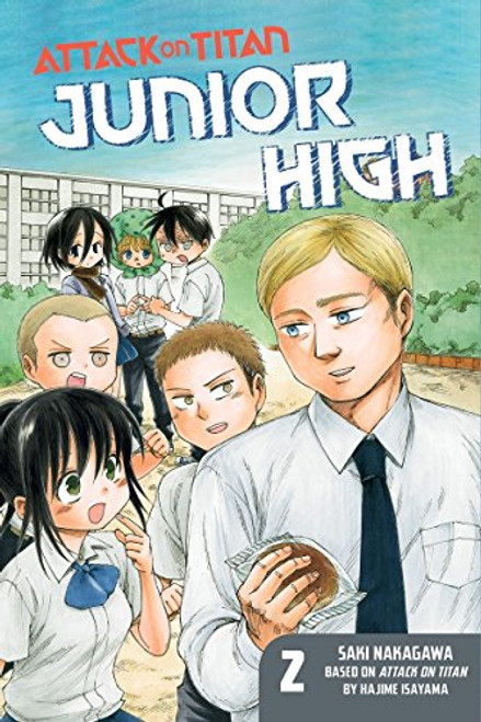 Attack on Titan: Junior High 2 Attack on Titan: Junior High 2