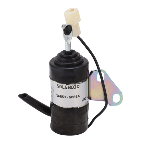 DC12V Generator Solenoid Valve Replacement 16851‑60014 Engine Fuel Cutoff Shutdown Valve