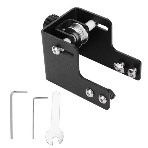 Y Axis Belt Tensioner Kit Anodizing Surface Adjustable Freedom Useful 3D Printer Parts