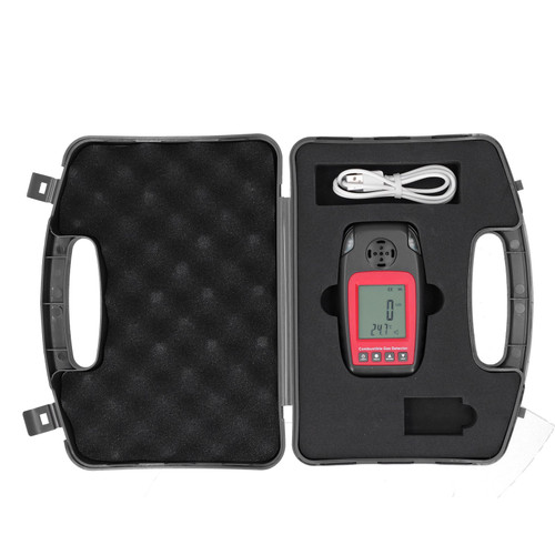 WT8823 Portable Combustible Gas Detector Natural Gas Methane Leakage Alarm Testing Instrument