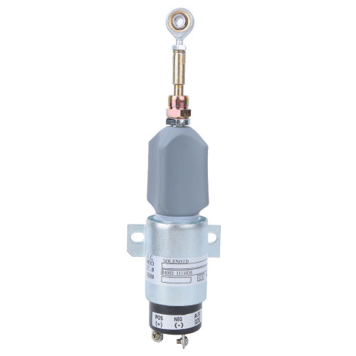 B4002-1115030 Fuel Shut Off Shutdown Solenoid Valve 12V Excavator Accessories for YUCHAI