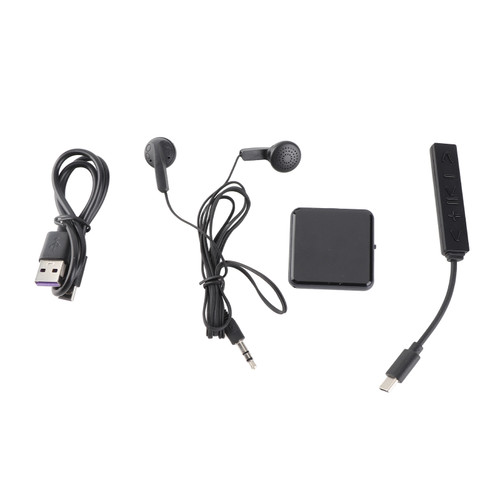 Mini Voice Recorder One Touch Recording Voice Activated 16GB Portable Digital Recorder with Earphone