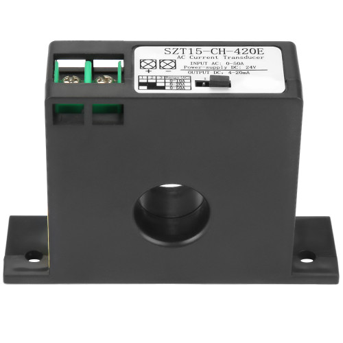 SZT15-CH-420E Current Transducer Transmitter Transformer Sensor AC Current Converter 0-50A
