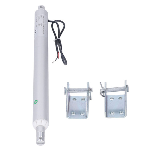 Micro Linear Actuator DC Electric Pen Type Built in Limit Switch with Mounting Bracket 12V