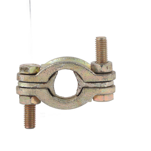 Hose Clamp Strong Sturdy High Temperature Resistance Carbon Steel Clamp for Rubber Ring Steel Pipe22-29