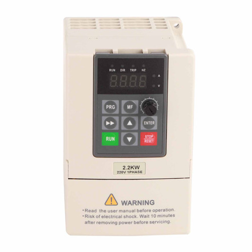 2.2KW Single Phase to 3 Phase  Variable Frequency Drive VFD Motor Converter Inverter