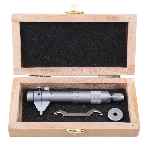 Inside Micrometer Hole Bore Internal Diameter Gage Gauge 5-30mm Range 0.01mm Precision
