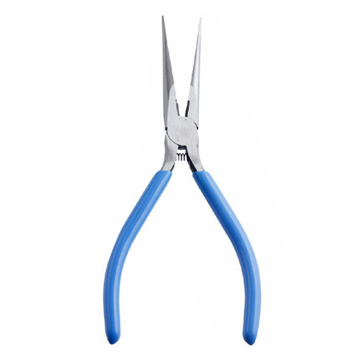 Needle Nose Pliers Long Reach Accurate Mini Multifunctional CRV for Jewelry Making 6in