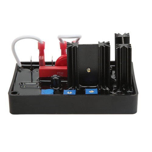 Generator Automatic Voltage Regulator 10‑300KW Brushless Generator Voltage Stabilizer AVR Module 190‑240V