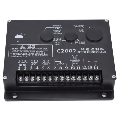 Generator Speed Controller Single Closed Loop Control Circuit Diesel Engine Accessories