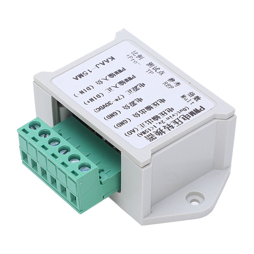 PWM to Voltage Converter Module Digital to Analog Adjustable for Machine Equipment