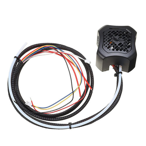 Ender 3 V2 Full Assembled Extruder Kit with Silicone Sock and 0.4mm Nozzle Efficient Heating and Cooling System 3D Printing Machine Assessory Compatible with Ender-3 V2 3D Printer