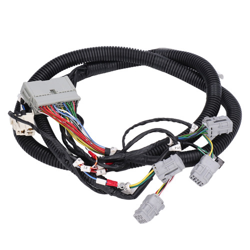Control Box Wiring Harness 207-06-76131 Vehicle Internal Wire Assembely Replacement TOSD‑28‑047