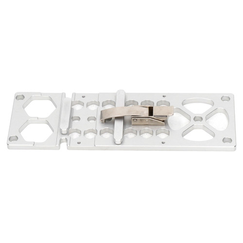 Circular Saw Guide Rail Stopper Right Angle Track Square Accessories Aluminum Alloy for Festool