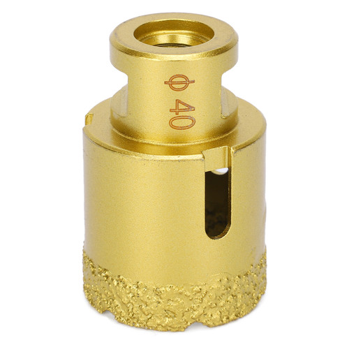 Diamond Hole Saw Brazing Drill Bit Opener Drilling Marble Concrete Tools M14 40mm