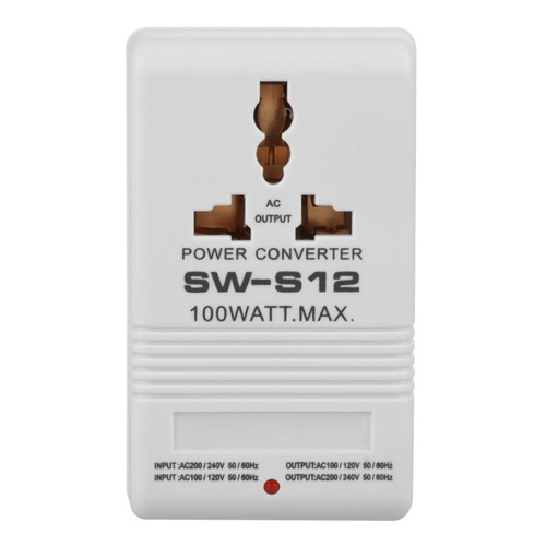 100W / to / StepUp&amp;Down Voltage Converter Transformer (CN Standard Plug)