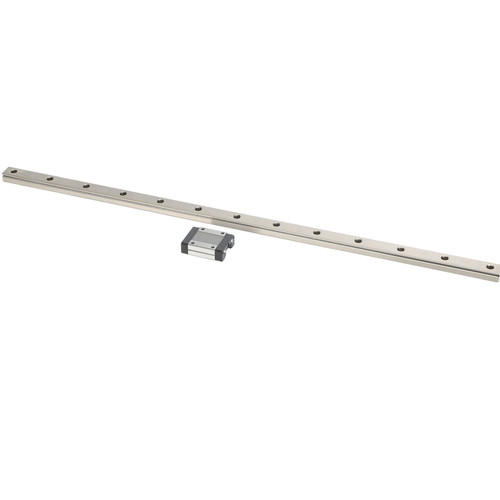 MGN15C Linear Rail Guide Bearing Steel Linear Sliding Rail for 3D Printers CNC Machine500mm