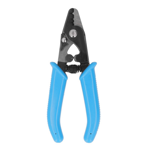 Wire Stripper Cable Line Cutter Alloy Steel Optical Fiber Stripping Cutting Tool