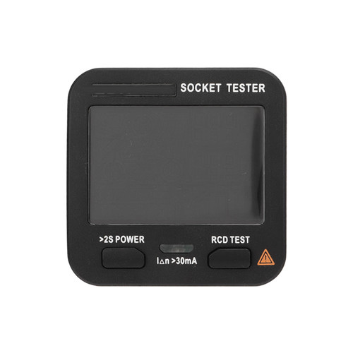 ZTE2 Leakage Socket Tester Neutral Live Wire Socket Detector Electricity Line Fault Checker  0.1V~