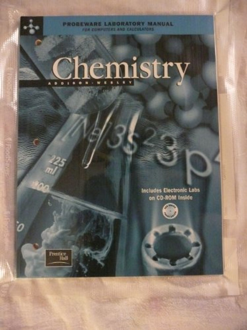 ADDISON WESLEY CHEMISTRY 5TH EDITION PROBEWARE LAB MANUAL WITH CD-ROM   2002C